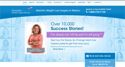 Desktop Screenshot of bariatricweightloss-surgery.com